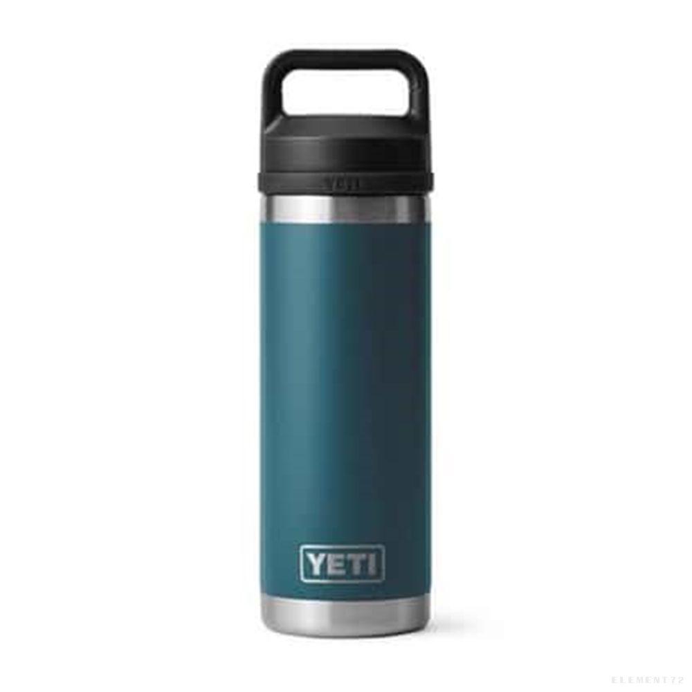 YETI RAMBLER 18OZ BOTTLE WITH CHUG AGAVE TEAL